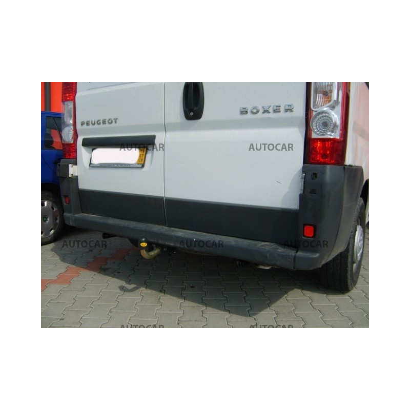 Ťažné zariadenie pre Peugeot BOXER - Dodávka L1, L2, L3 - odnímateľný bajonetový systém