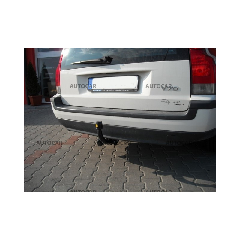 Ťažné zariadenie pre V 70 - Combi - skrutkový systém - od 2000/03 do 2007