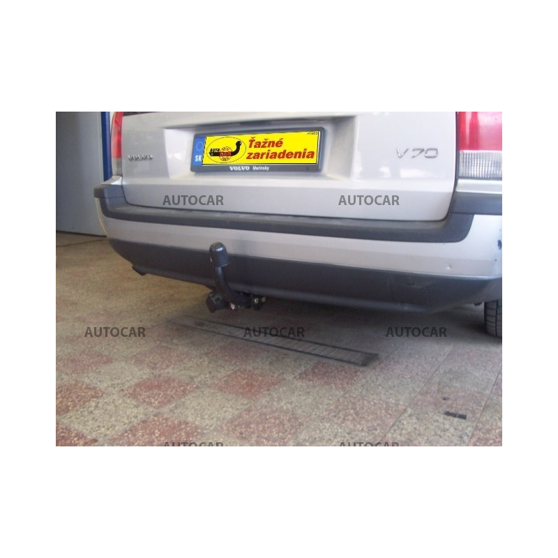 Ťažné zariadenie pre V 70 - Combi - skrutkový systém - od 2000/03 do 2007