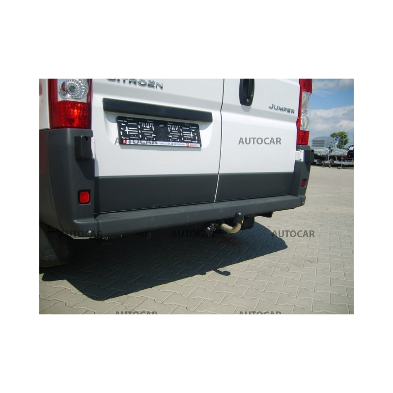 Ťažné zariadenie pre Citroen JUMPER - Dodávka L1, L2, L3 - odnímateľný bajonetový systém