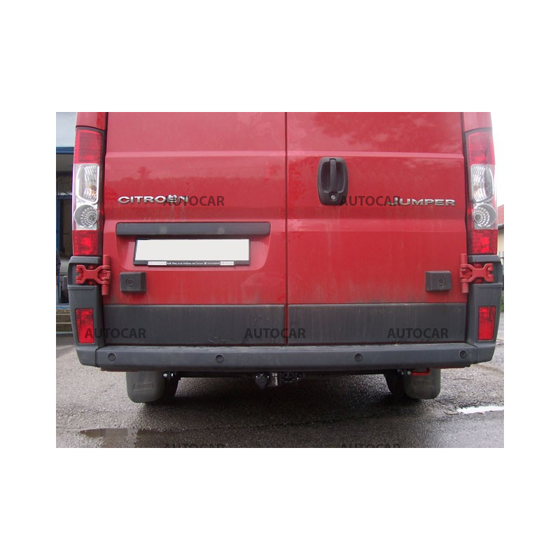 Ťažné zariadenie pre Citroen JUMPER - Dodávka L1, L2, L3 - odnímateľný bajonetový systém