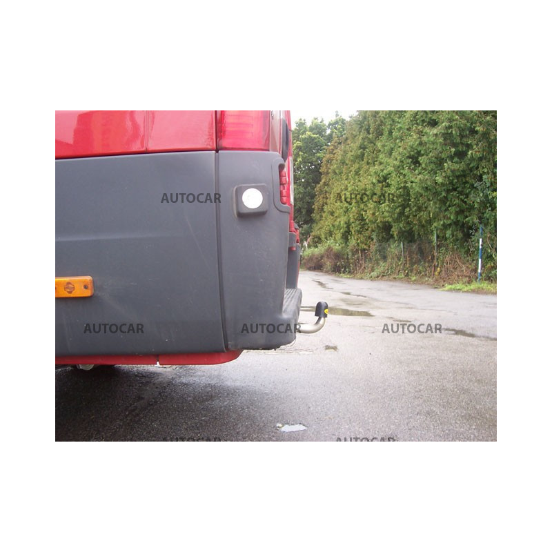 Ťažné zariadenie pre Citroen JUMPER - Dodávka L1, L2, L3 - odnímateľný bajonetový systém