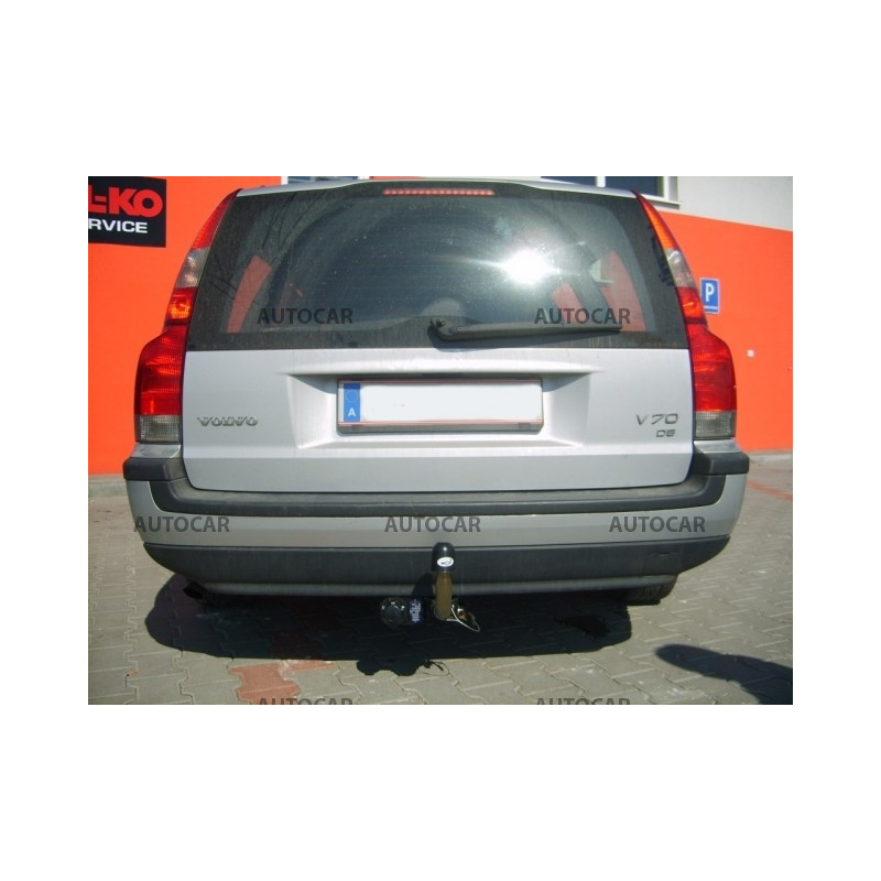 Ťažné zariadenie pre V 70 - Combi - automatický systém - od 2000/03 do 2007
