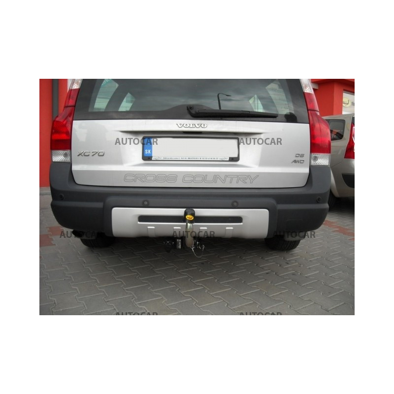 Ťažné zariadenie pre V 70 - Combi - automatický systém - od 2000/03 do 2007