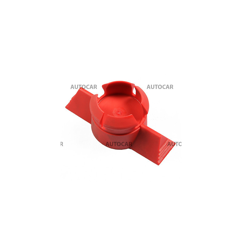 Krytka pre ťažné zariadenie WESTFALIA - vertikálny bajonet - plastová