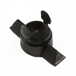 Krytka pre ťažné zariadenie WESTFALIA - vertikálny bajonet - plastová