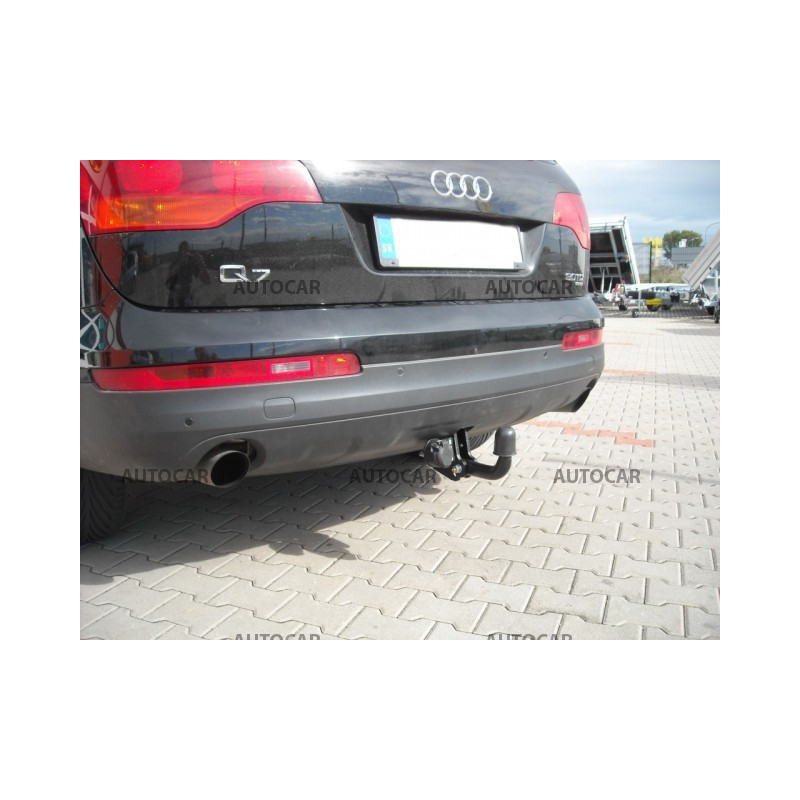 Ťažné zariadenie pre Q7 - SUV - skrutkový systém - od 2006 do 