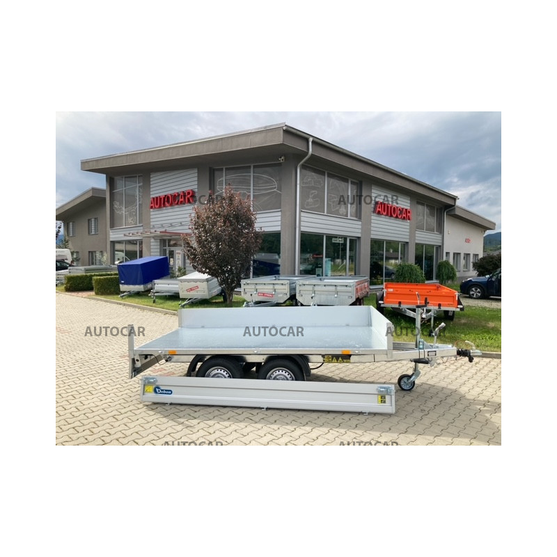 Jednostranne sklopný prívesný vozík Debon PW1.2 ECO