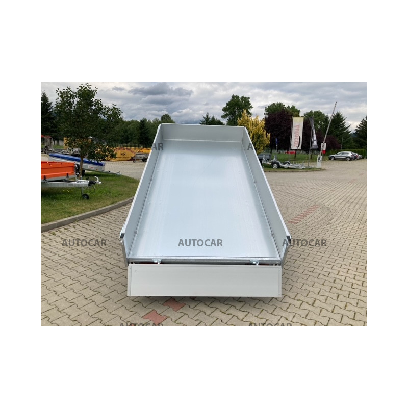 Jednostranne sklopný prívesný vozík Debon PW1.2 ECO