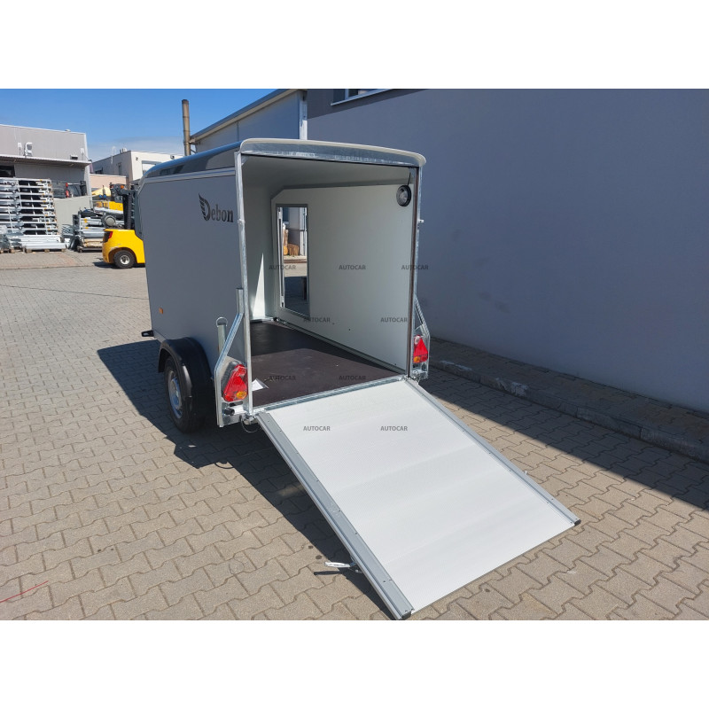 Skriňový príves Debon C255
