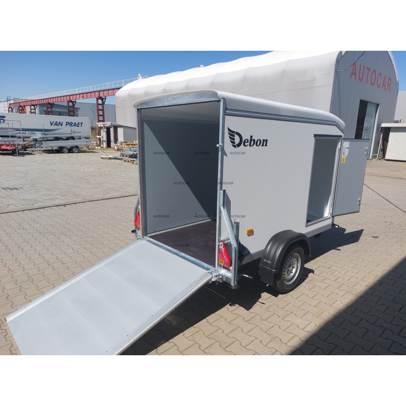 Skriňový príves Debon C255SF