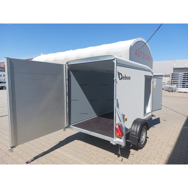 Skriňový príves Debon C255SF