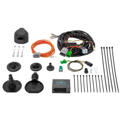 Instalație electrică originală cu priza 13 pini Jaeger Automotive (HAK-SYSTEM)