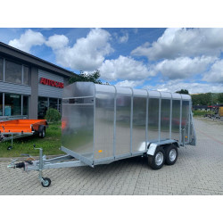 Remorcă carosată Pluto 3...