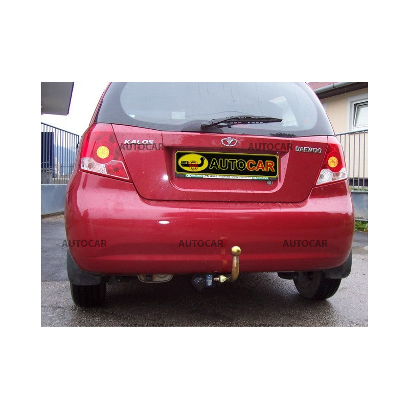 Ťažné zariadenie pre KALOS - 3/5 dv - skrutkový systém - od 2002 do 