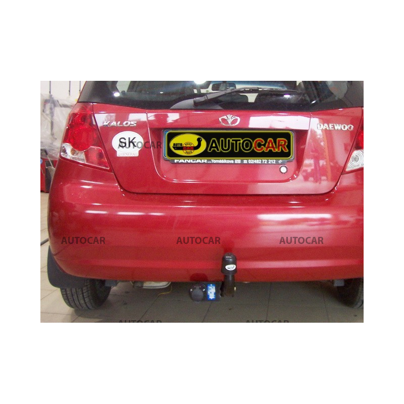 Ťažné zariadenie pre KALOS - 3/5 dv - skrutkový systém - od 2002 do 