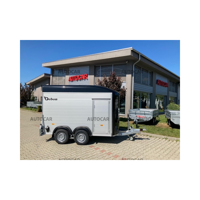 Skriňový príves Debon C500