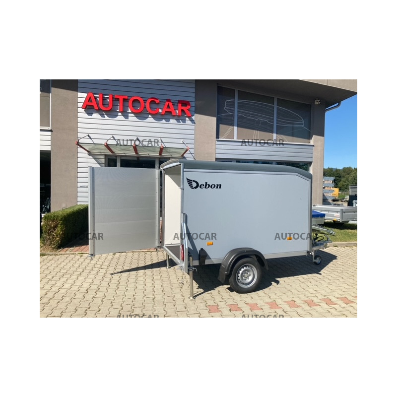 Skriňový príves Debon C255SF