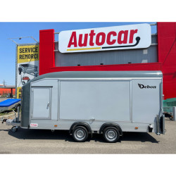 Remorcă carosată Debon...