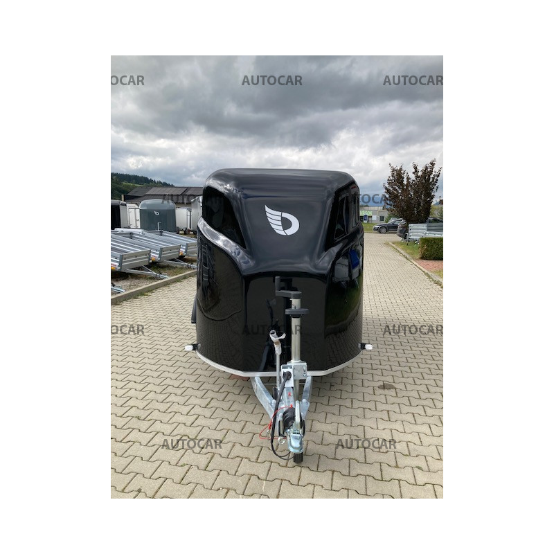 Skriňový príves Debon Cargo 1300