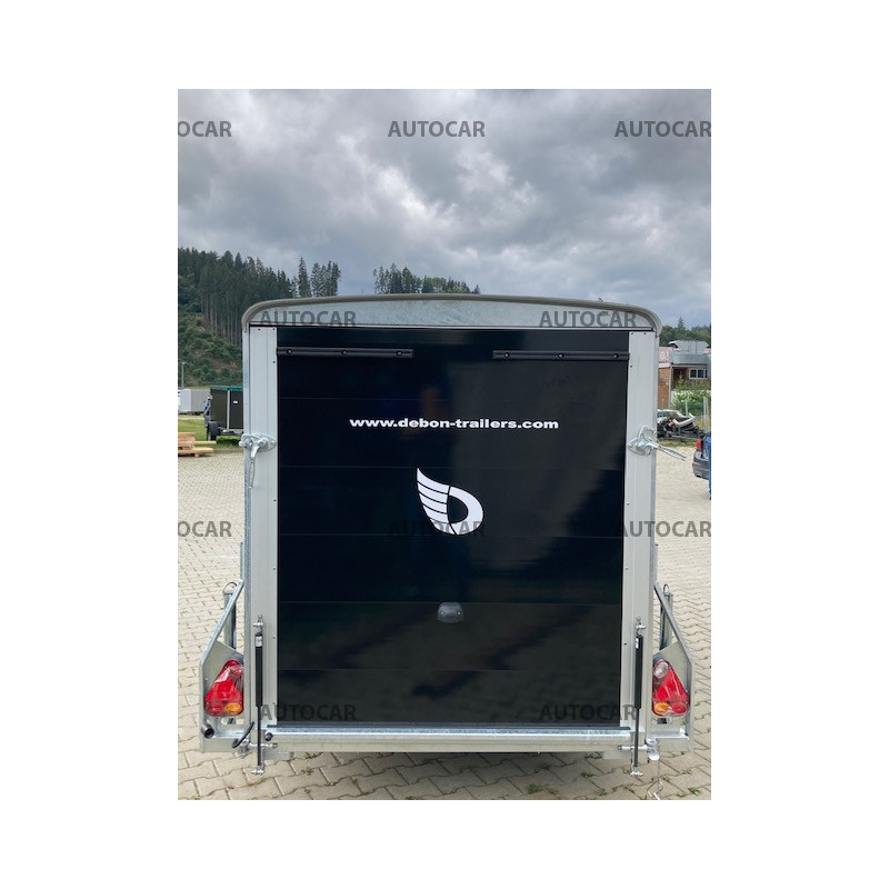 Skriňový príves Debon Cargo 1300