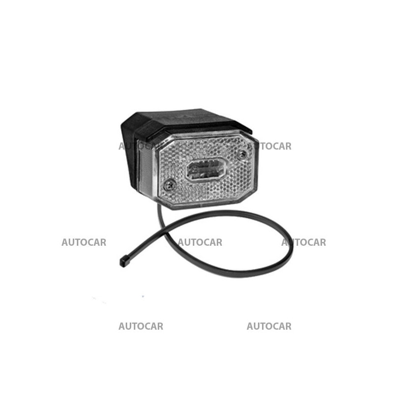 Obrysové svetlo Böckmann - biela