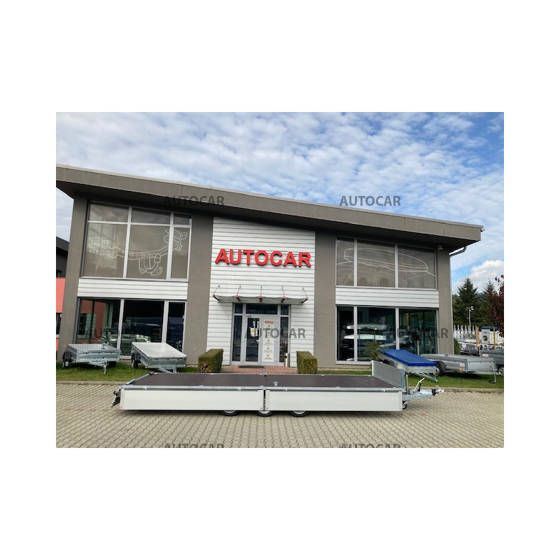 Univerzálny prepravník ATLAS 6,0m 3,5t s bočnicami 3 nápravy