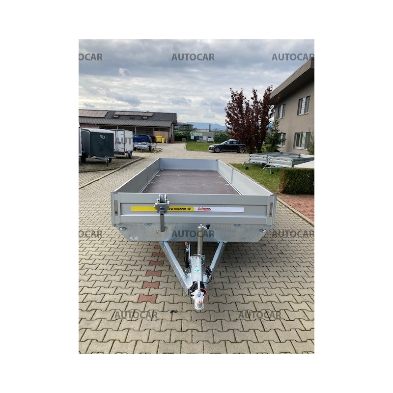 Univerzálny prepravník ATLAS 6,0m 3,5t s bočnicami 3 nápravy