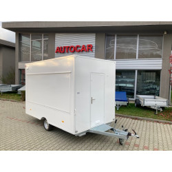 Remorca comerciala Autocar...