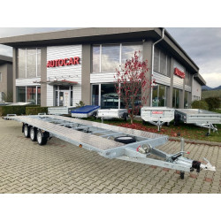 Trailer auto cu sistem de...