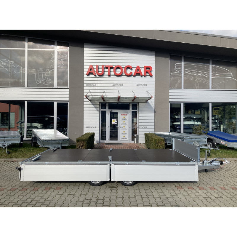 Univerzálny prepravník ATLAS 5,0m 2,7t s bočnicami