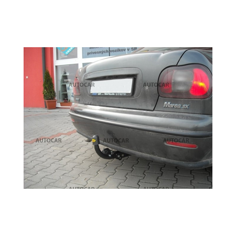 Ťažné zariadenie pre MAREA - 4dv., (185) - skrutkový systém - od 1996 do 2002