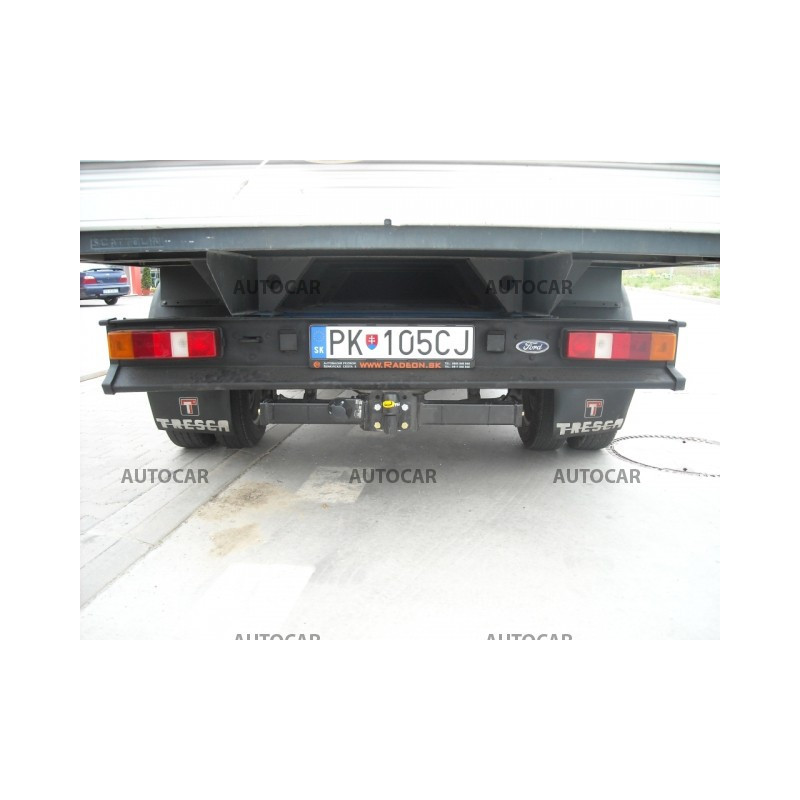 Ťažné zariadenie pre TRANSIT - valník (F__) - skrutkový systém - od 2000/05 do 