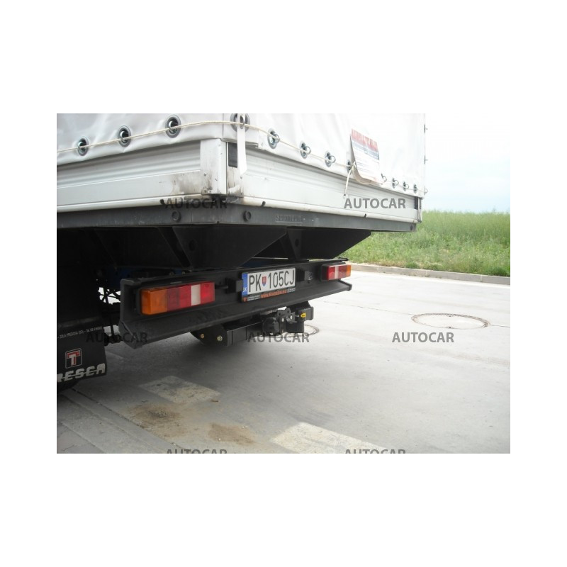 Ťažné zariadenie pre TRANSIT - valník (F__) - skrutkový systém - od 2000/05 do 