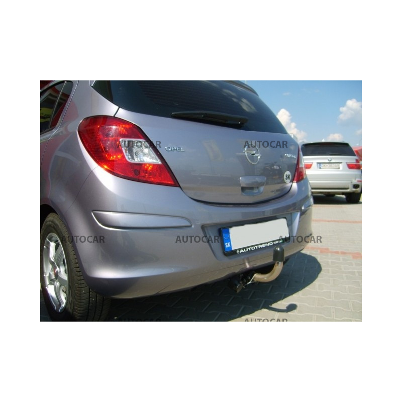 Ťažné zariadenie pre CORSA - "D" 3,5dv - automatický systém - od 2006 do 