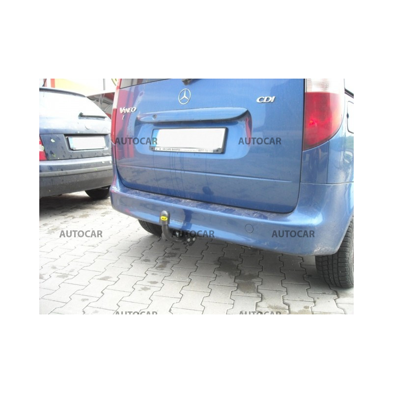 Ťažné zariadenie pre VANEO - 5 dv. (414) - skrutkový systém - od 2002 do 