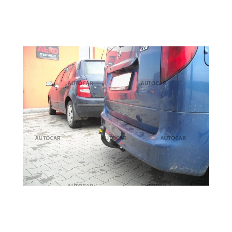 Ťažné zariadenie pre VANEO - 5 dv. (414) - skrutkový systém - od 2002 do 