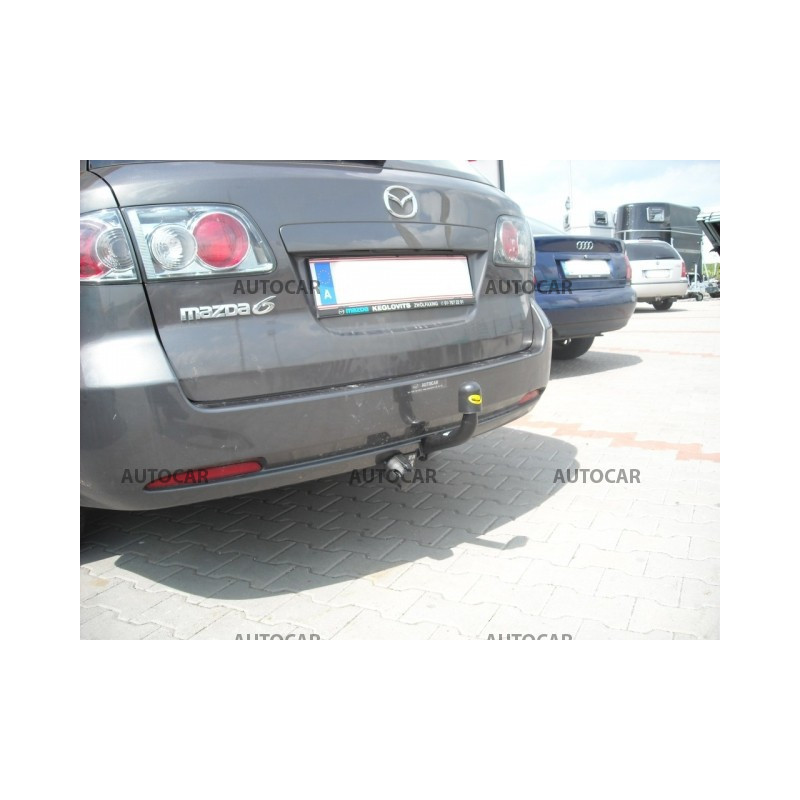 Ťažné zariadenie pre Mazda 6 - GY - Wagon - skrutkový systém