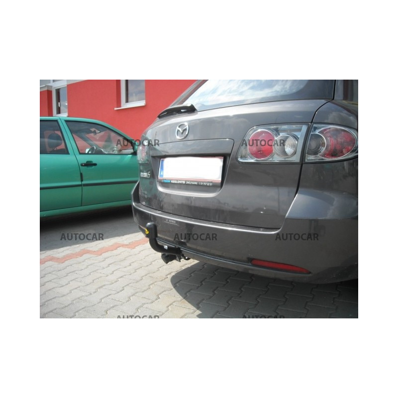 Ťažné zariadenie pre Mazda 6 - GY - Wagon - skrutkový systém