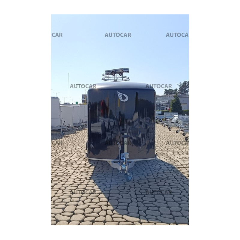 Skriňový príves Debon C400