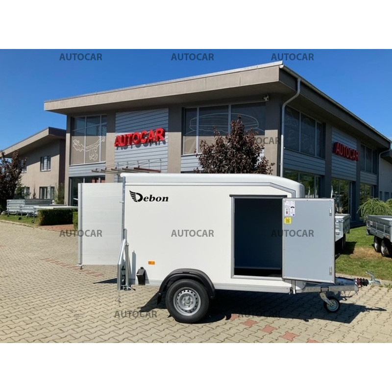 Skriňový príves Debon C255