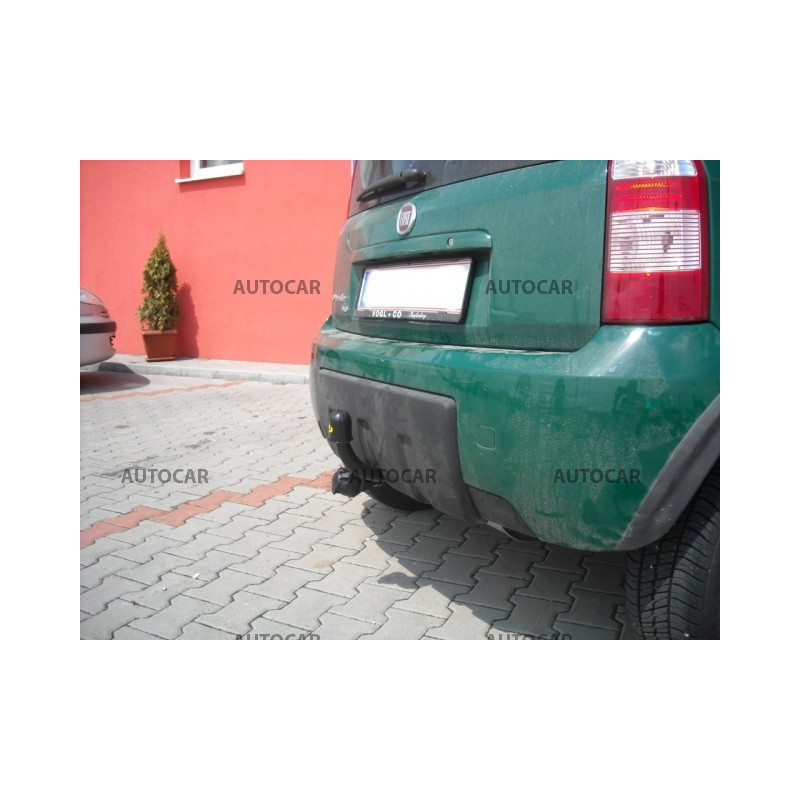 Ťažné zariadenie pre Fiat PANDA - 5 dv. - skrutkový systém