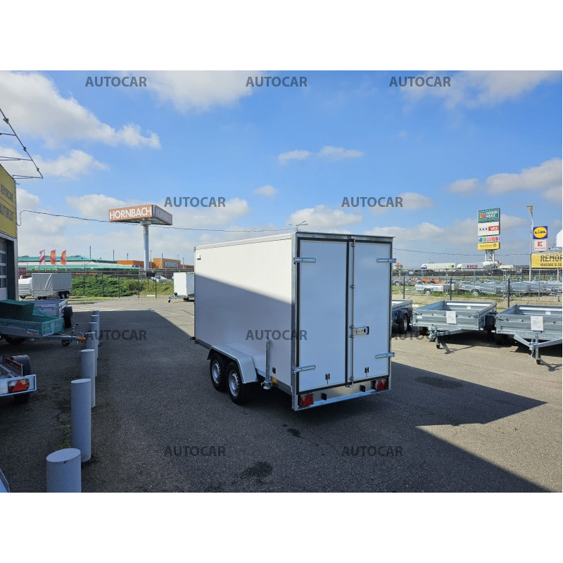 Skriňový prívesný vozík (sendvič) F27412019HT