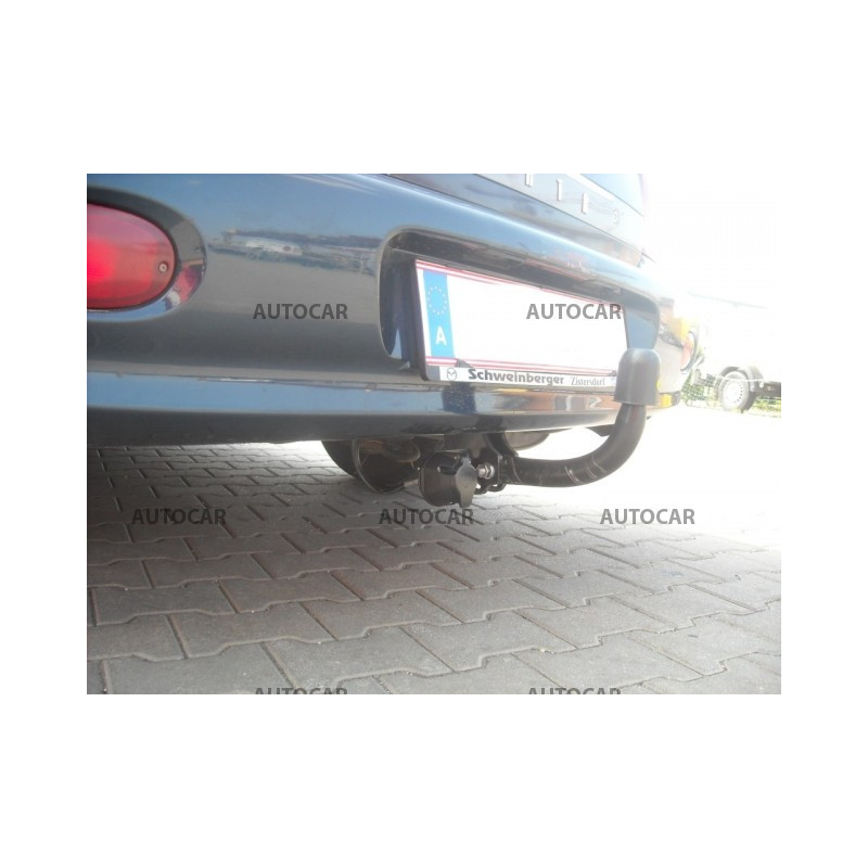 Ťažné zariadenie pre Hyundai SONATA - 4 dv. - skrutkový systém