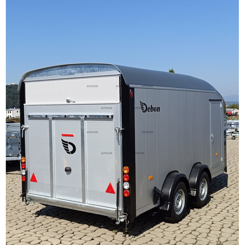 Skriňový príves Debon C800