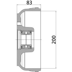 TAMBUR KNOTT 200x50 5x112