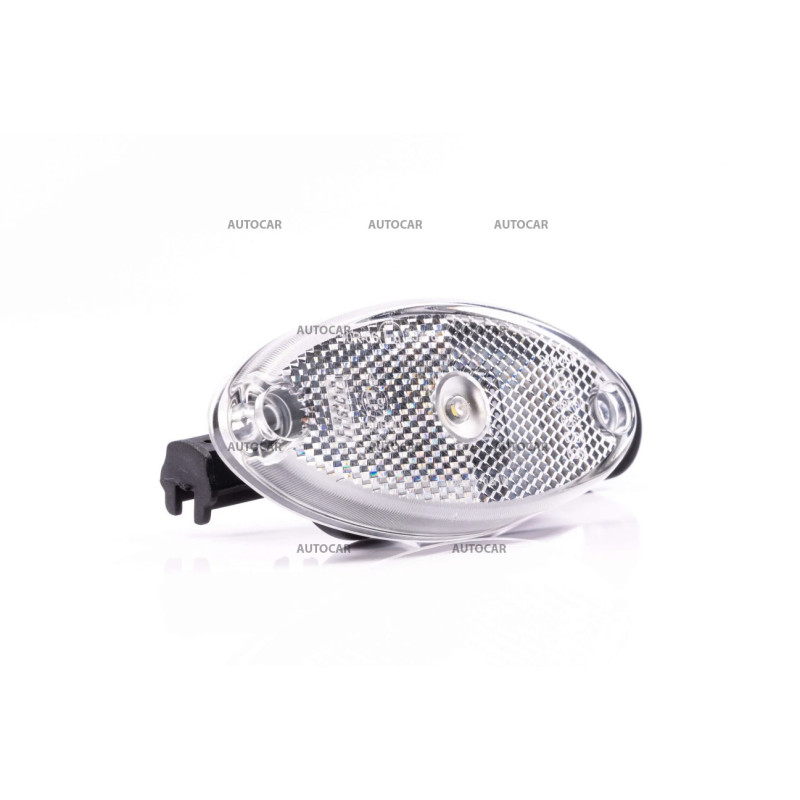 Lampă de gabarit LED albă 12-36V