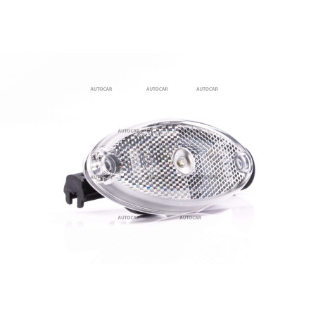 Lampă de gabarit LED albă 12-36V