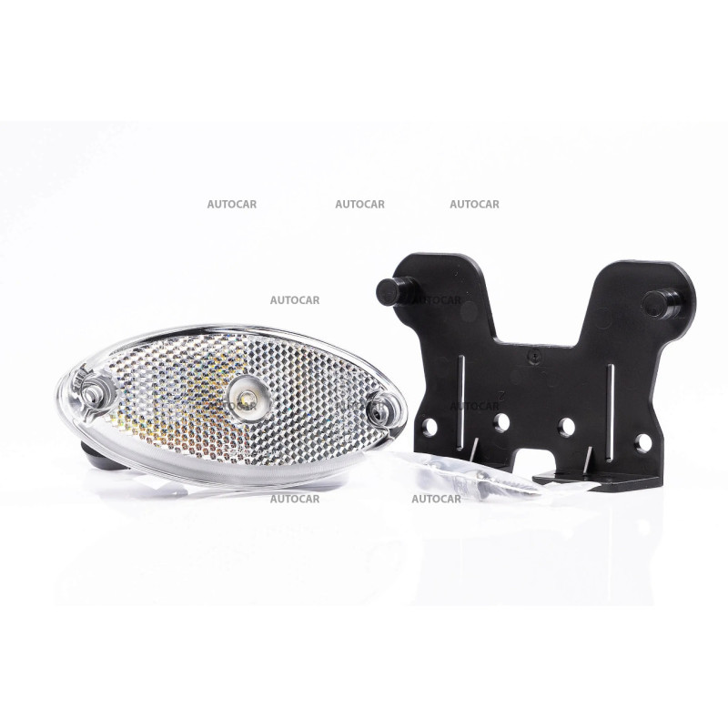 Lampă de gabarit LED albă 12-36V