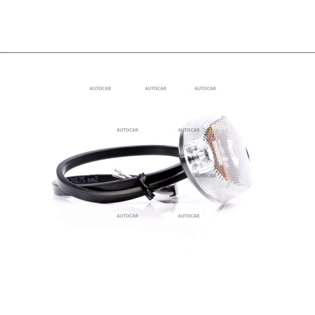 Lampă de gabarit LED albă 12-36V